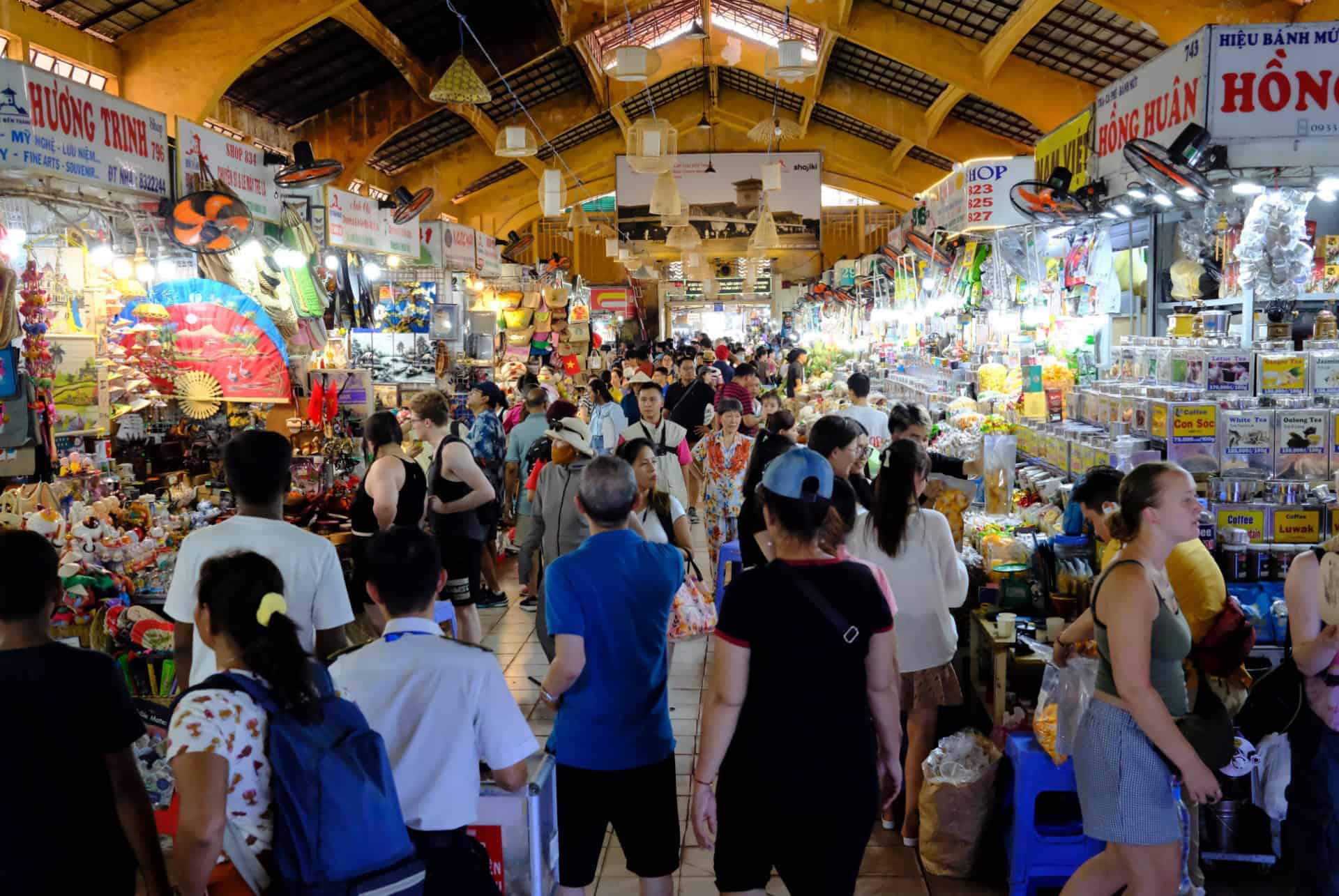 Cours de cuisine et visite du marché Ben Thanh