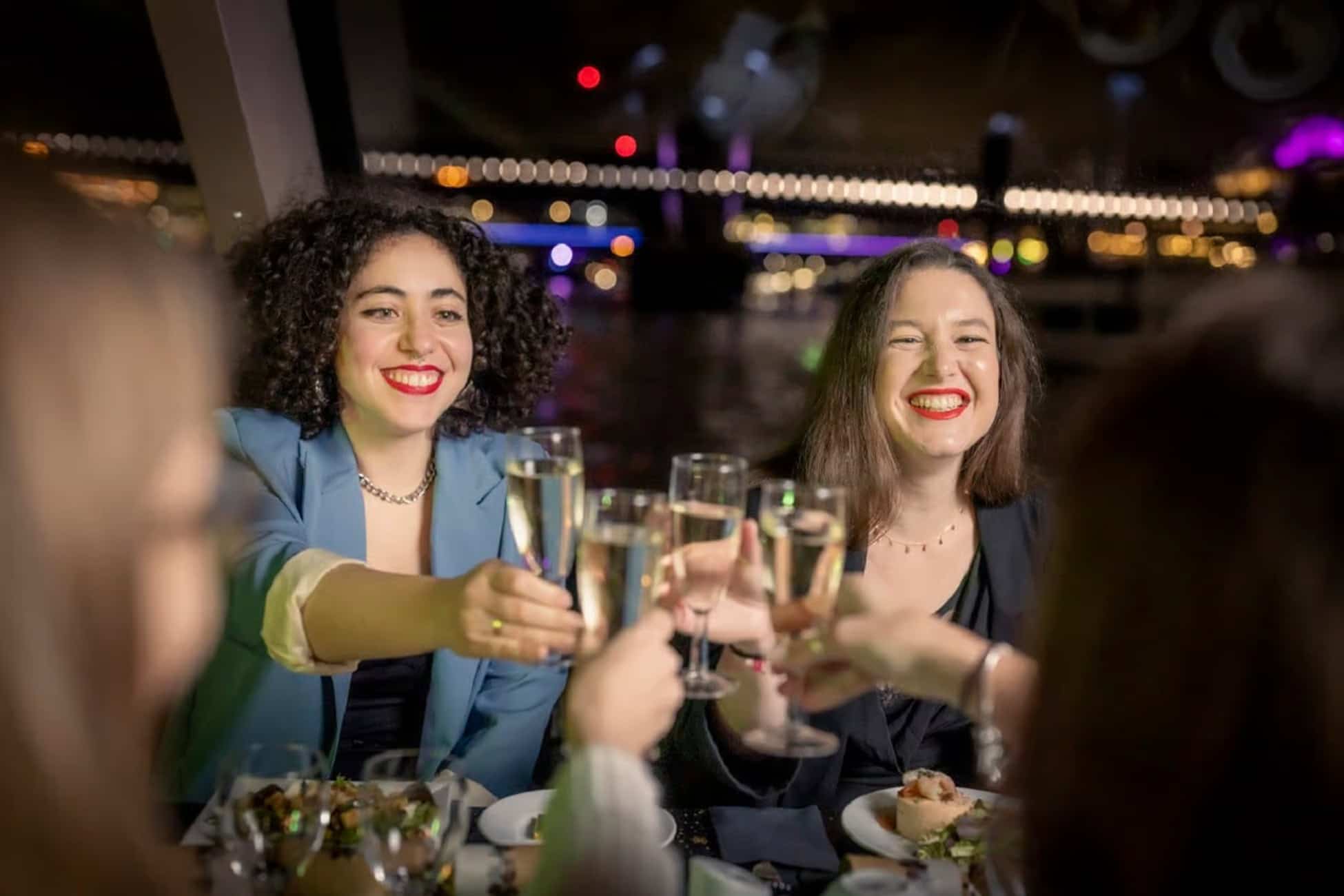 Dîner-croisière pour le réveillon du Nouvel An