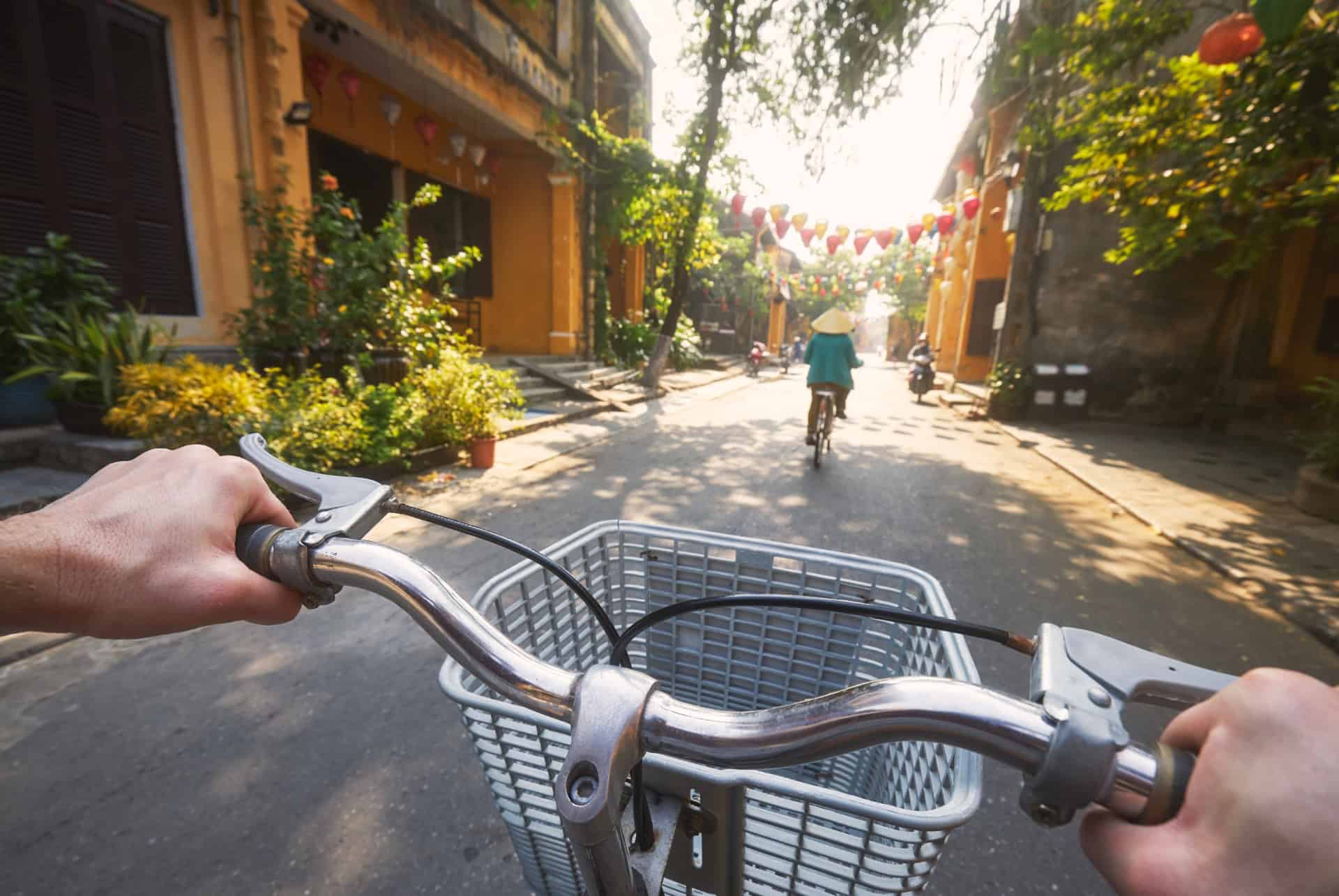 Visite à vélo de la campagne d'Hoi An