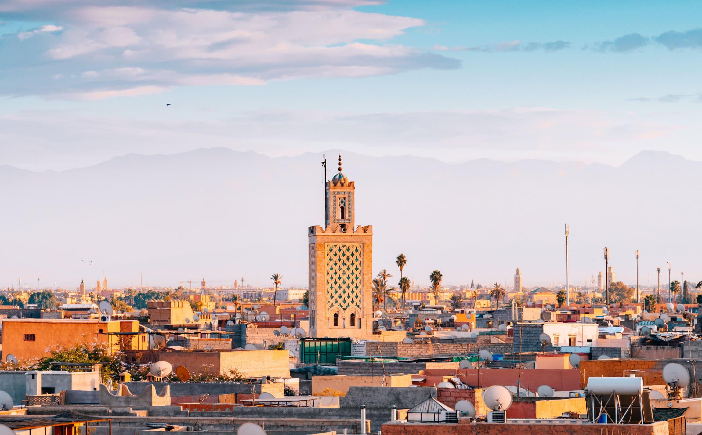 Marrakech en décembre