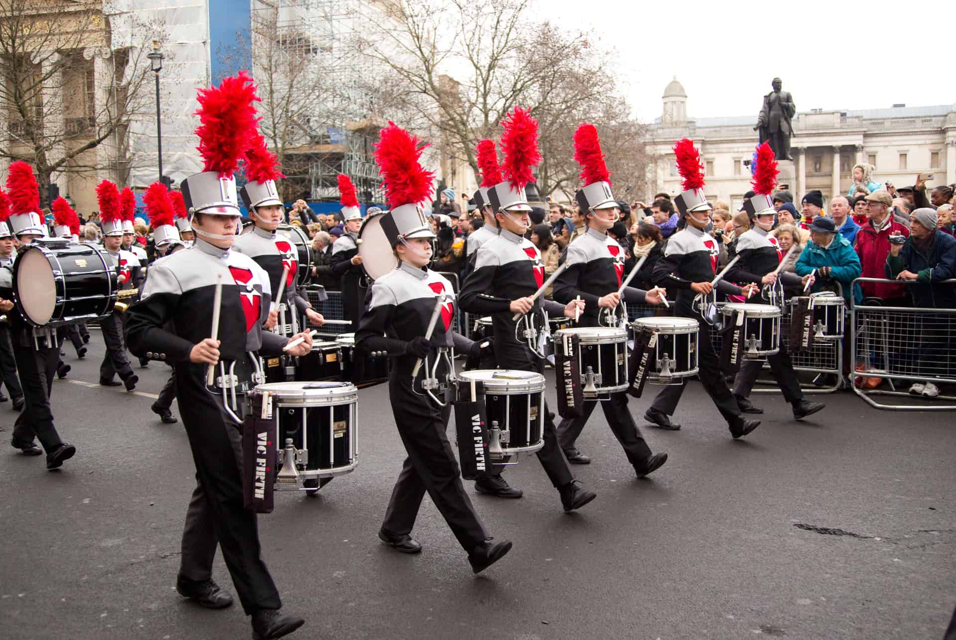 parade nouvel an londres