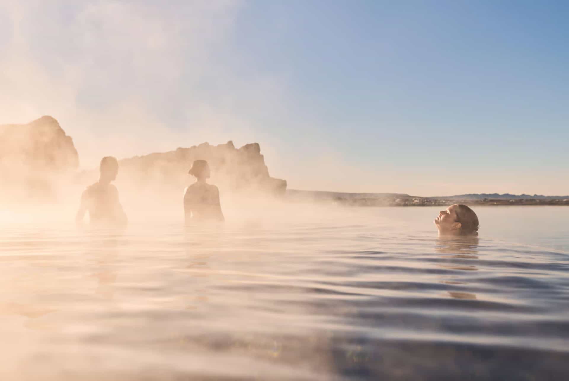 Le Sky Lagoon avec un rituel de spa en 7 étapes