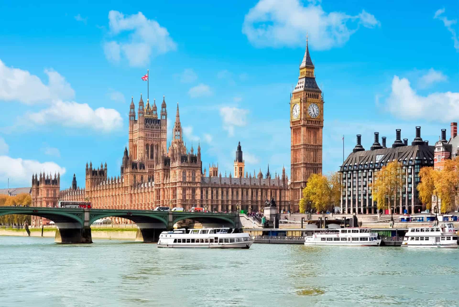 sortie sur la tamise londres