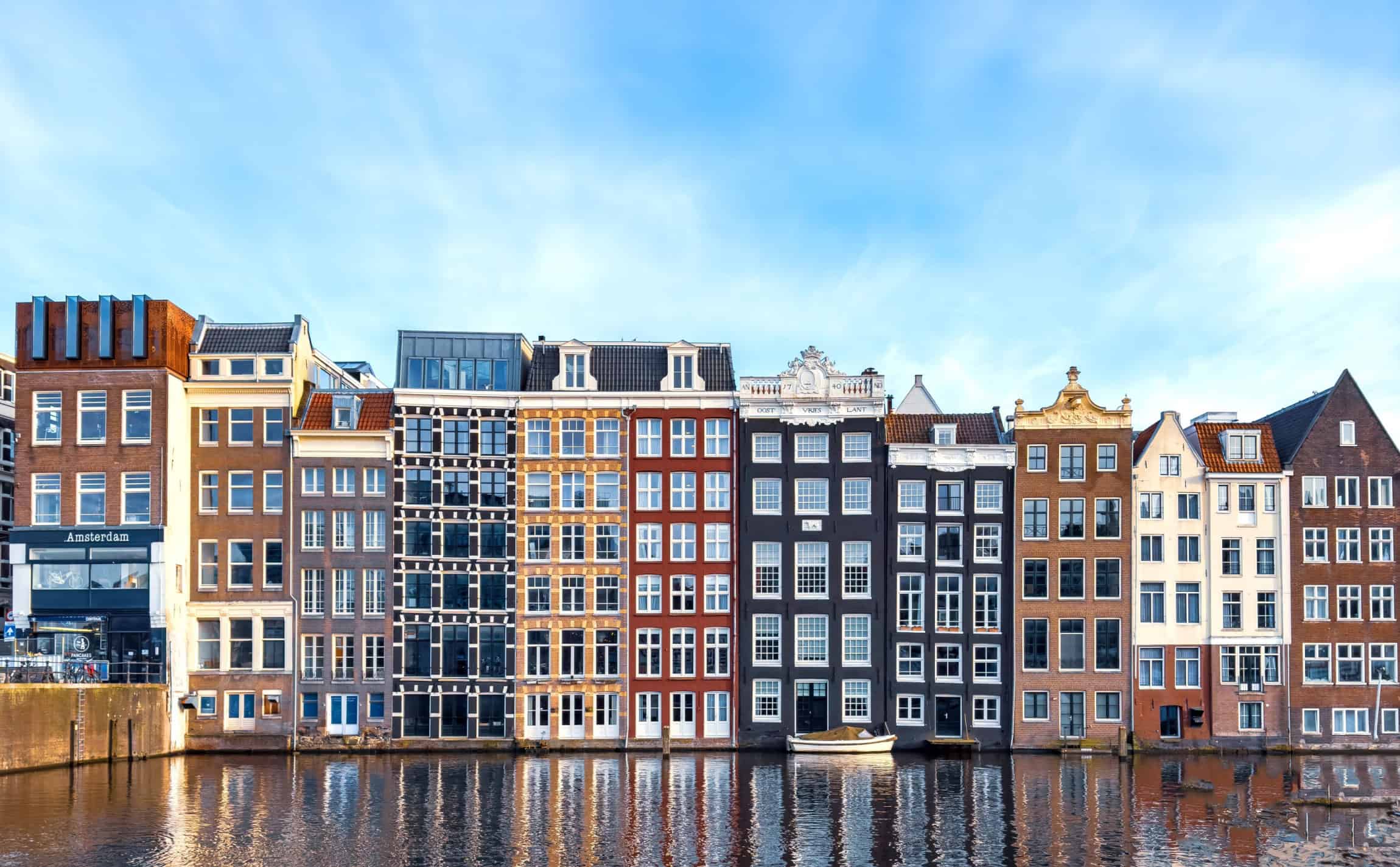 Amsterdam en janvier