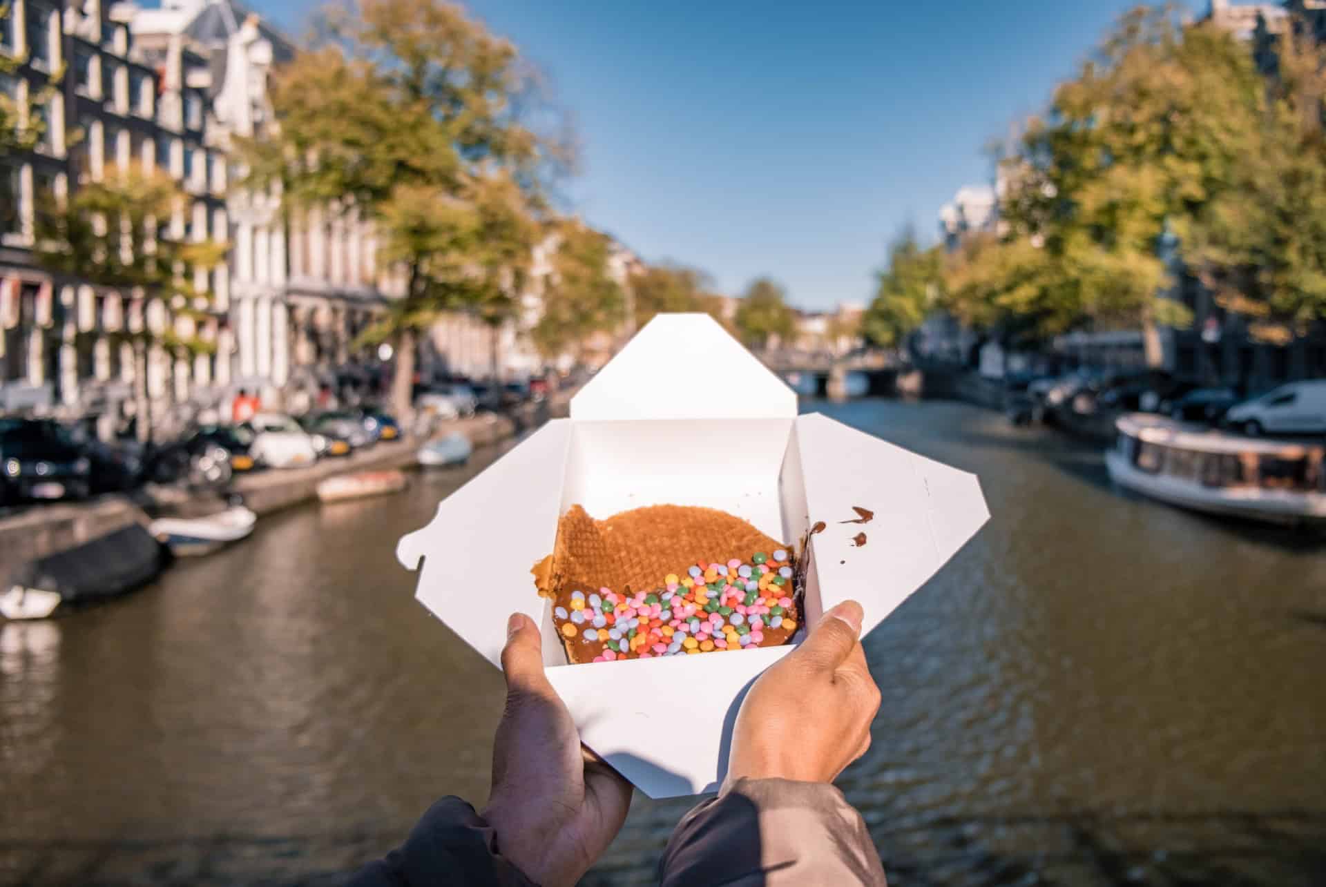 amsterdam stroopwaffle