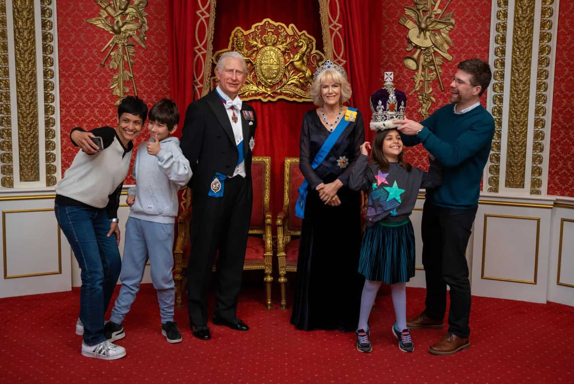 madame tussauds musees de londres