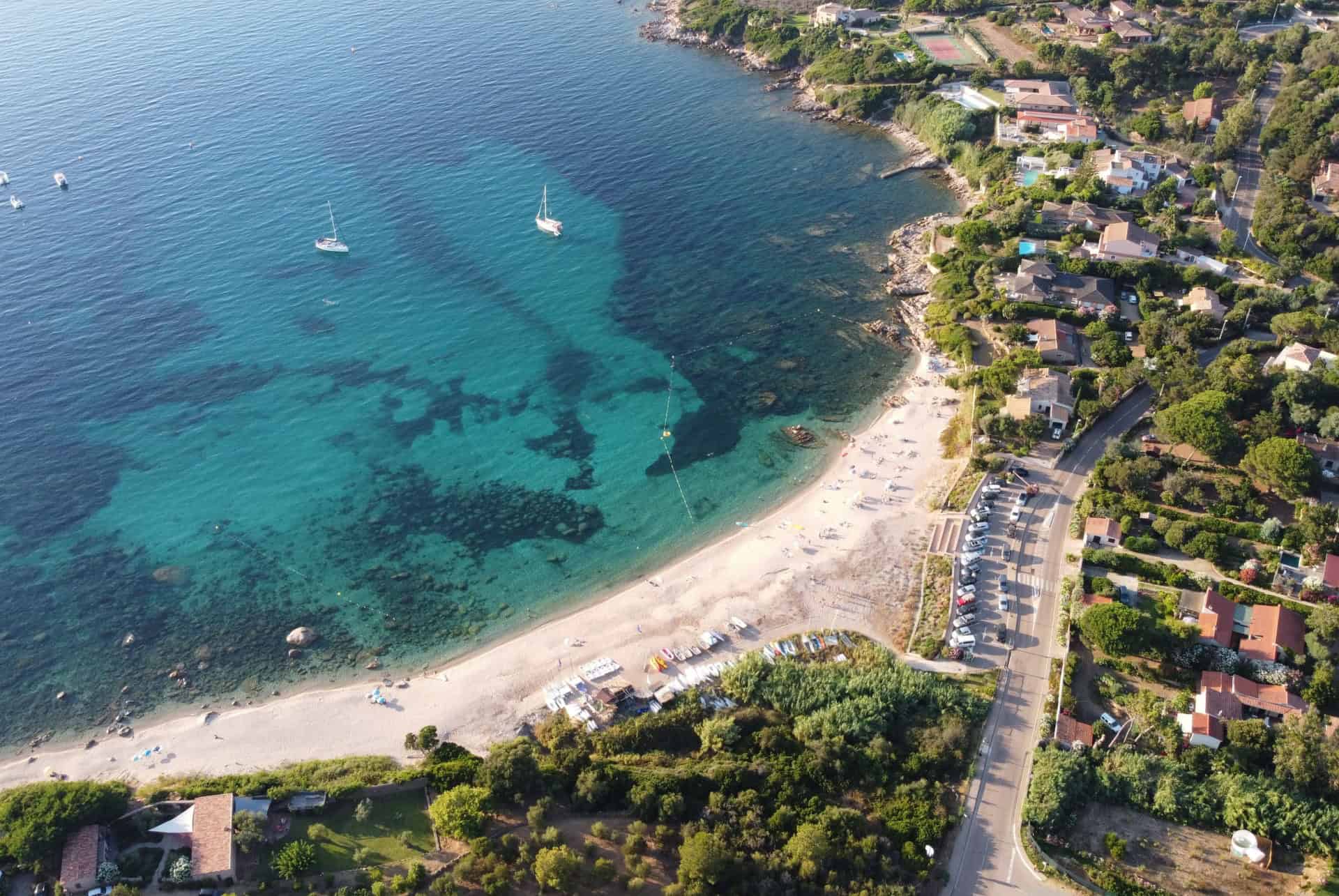 plage du portigliolo que faire a propriano