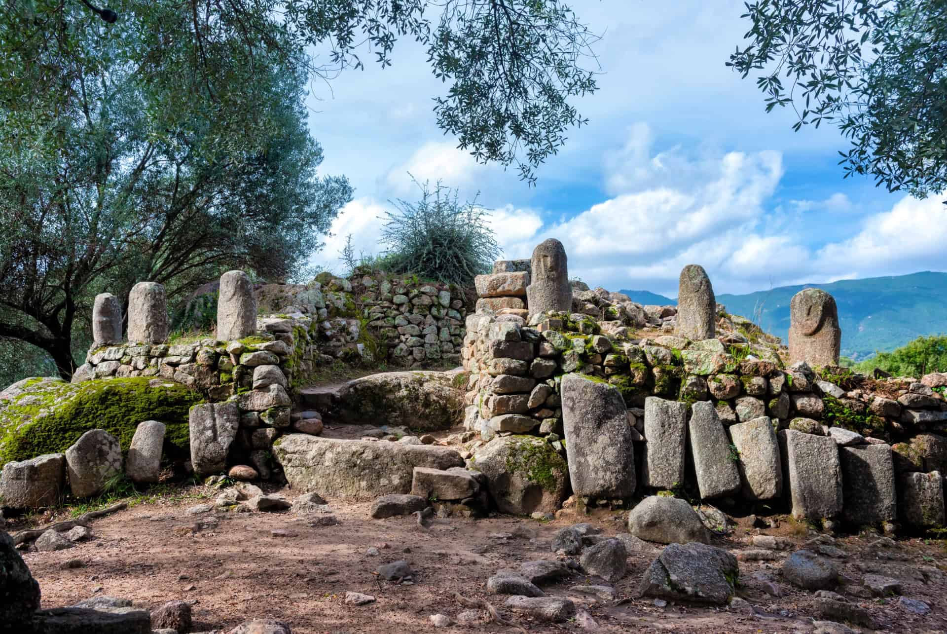 site prehistorique de filitosa