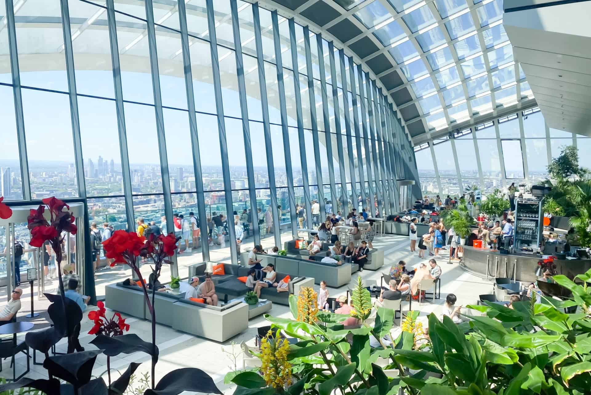 sky garden londres en 4 jours