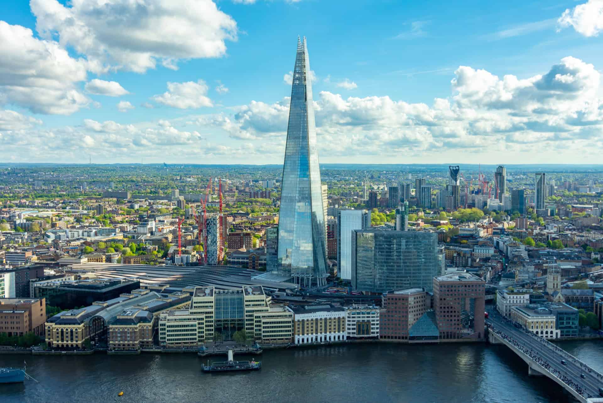 the shard skyline