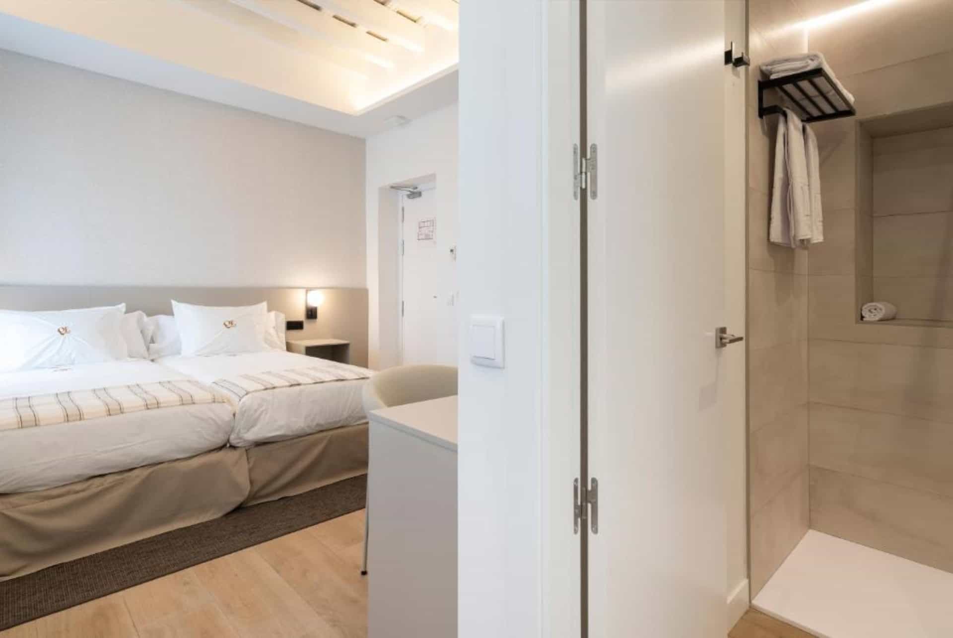 la caleta chambre
