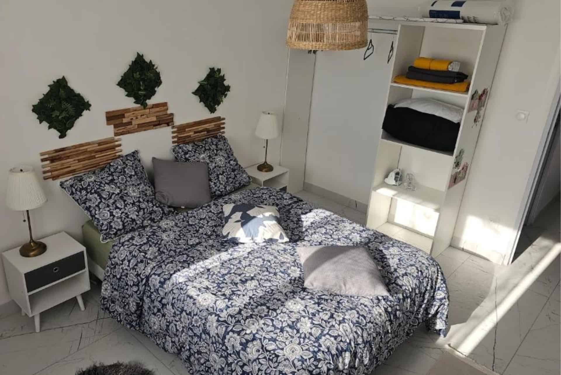 le soleil de l estaque chambre