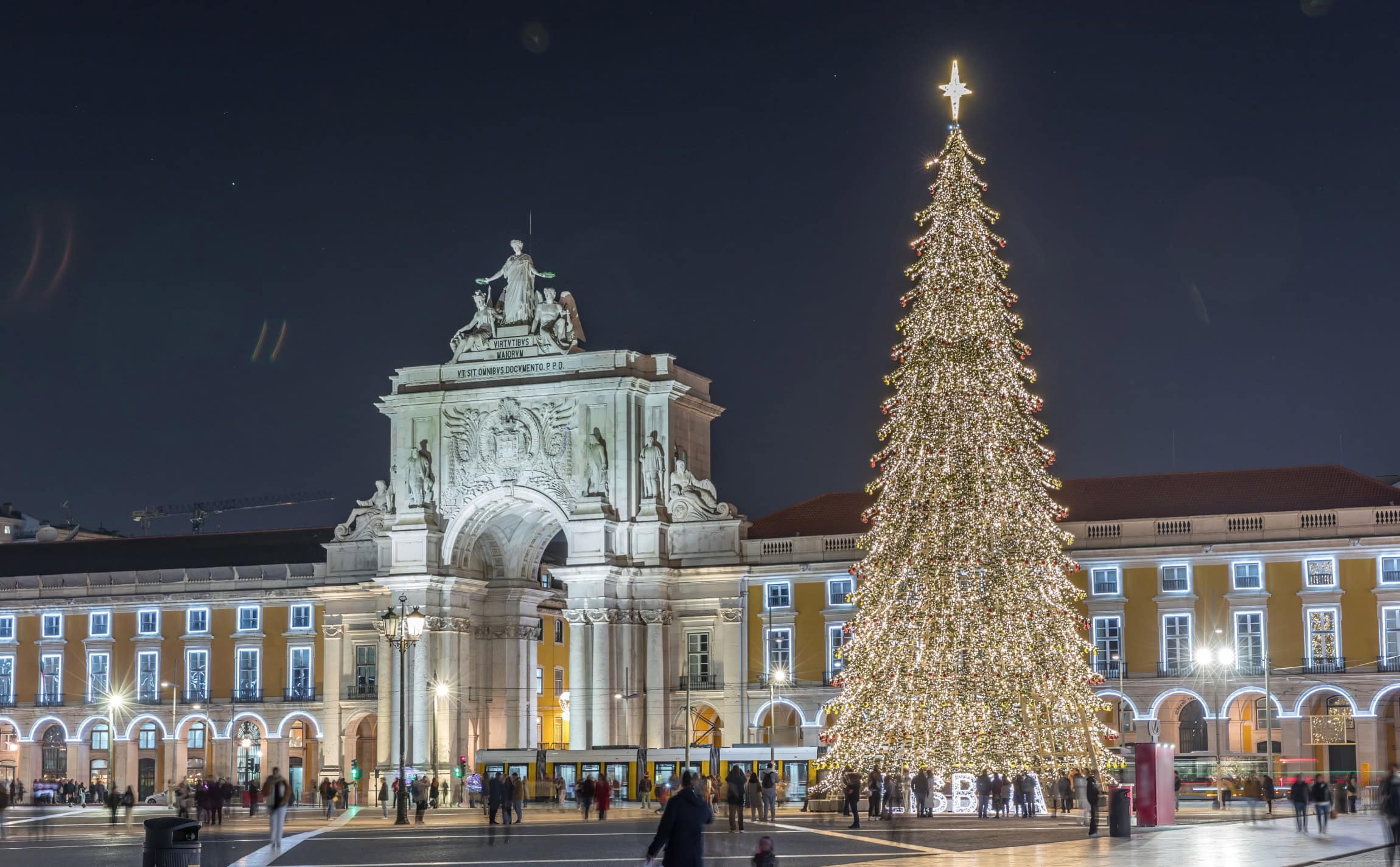 lisbonne en hiver