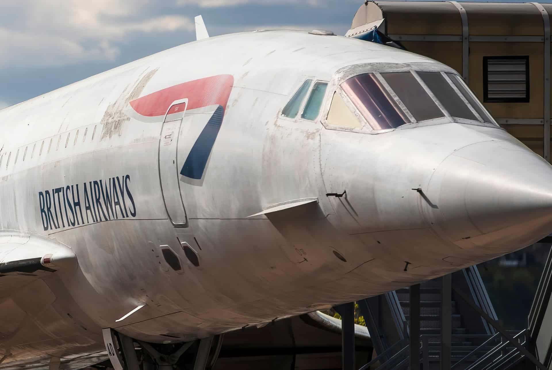 british airways concorde