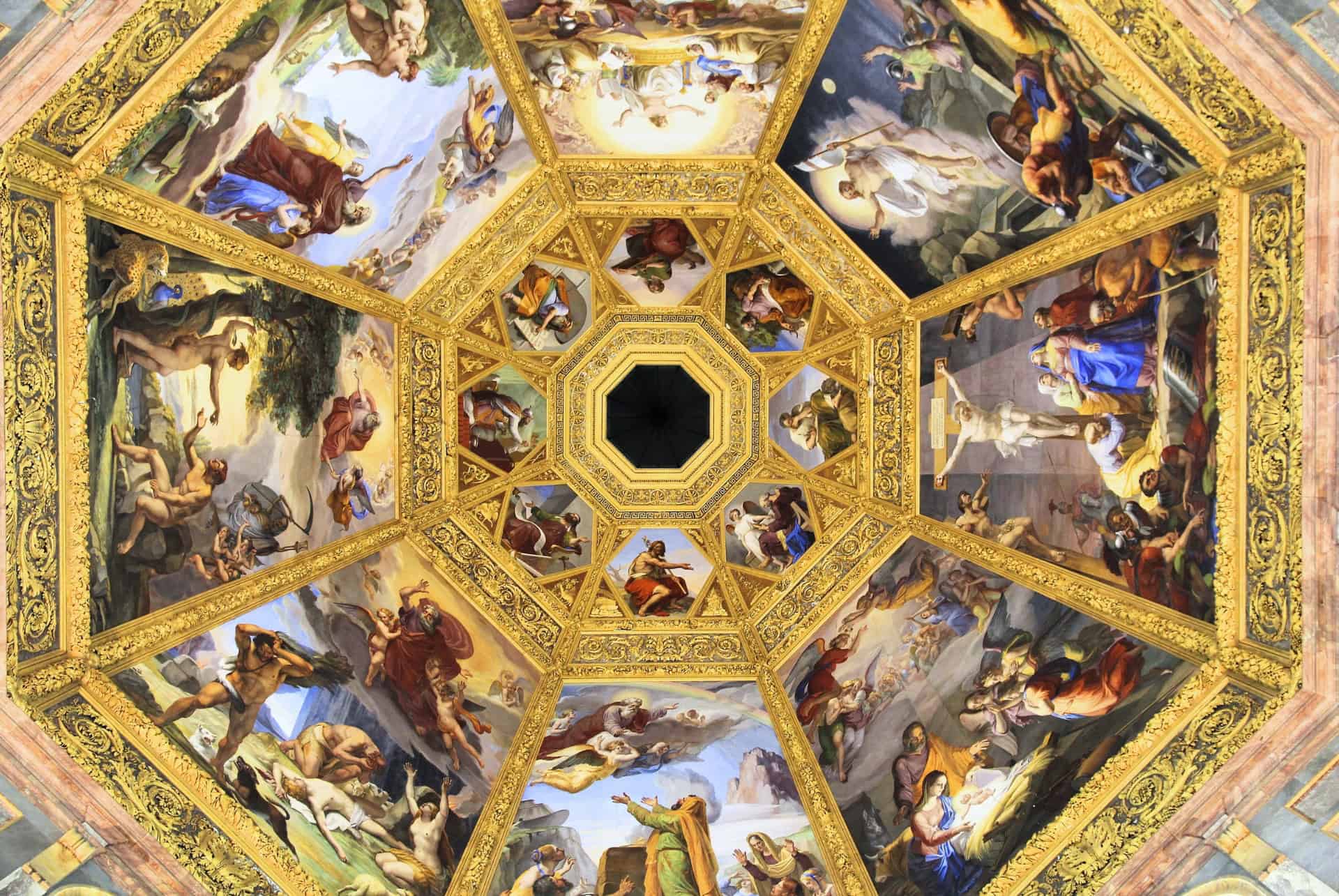 chapelle des medicis florence