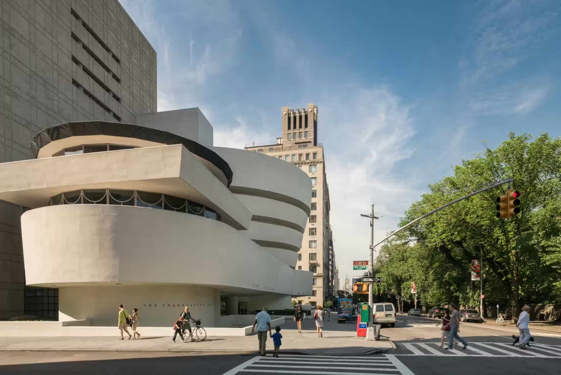 le guggenheim new york