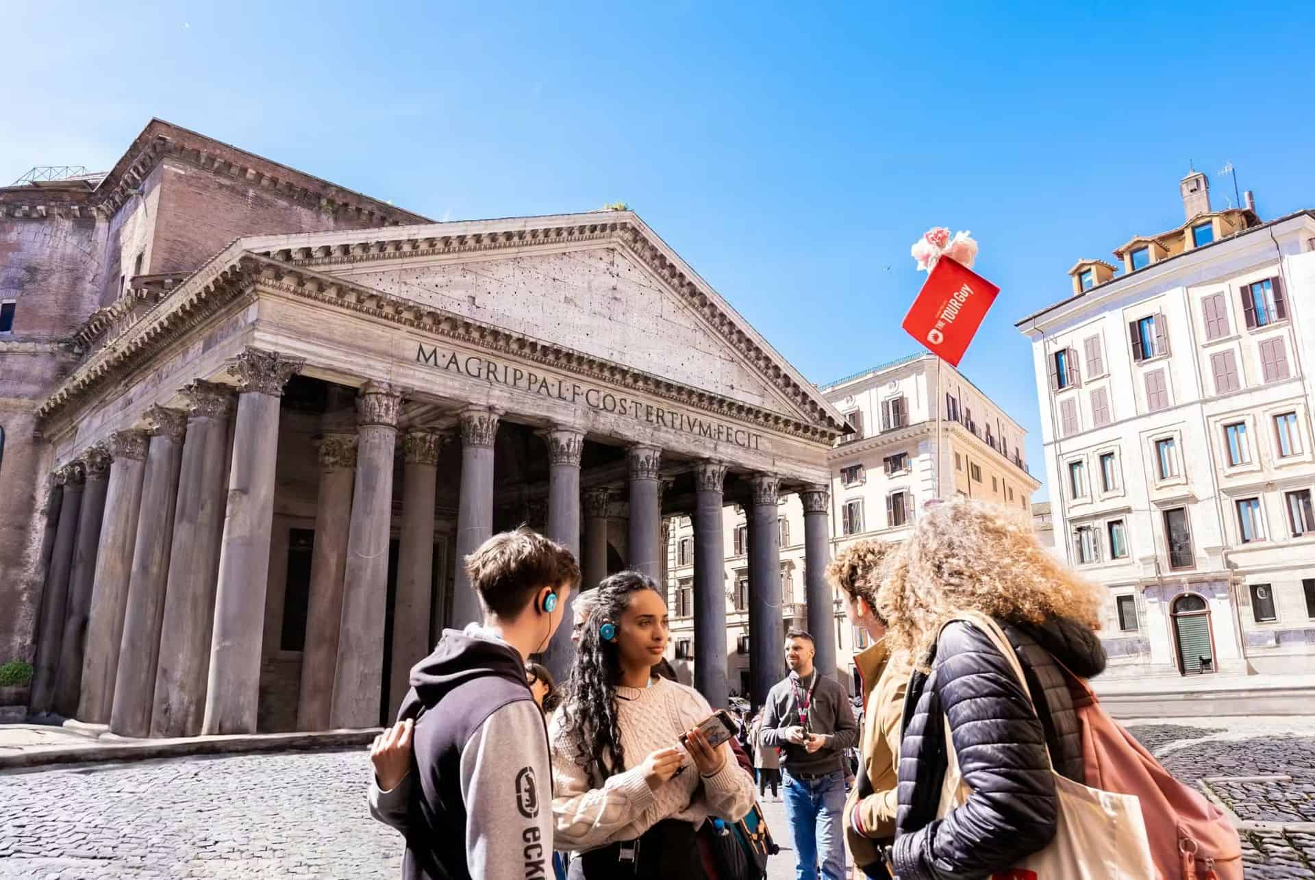 Entrée au Panthéon avec visite guidée