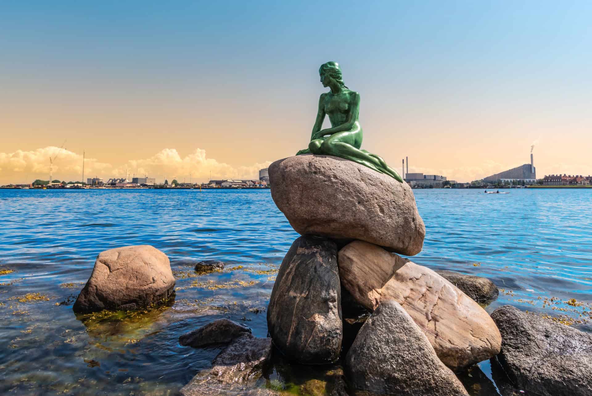 petite sirene copenhague en 3 jours