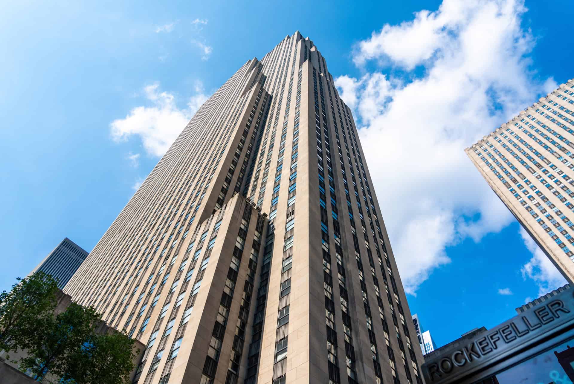 rockefeller center tour