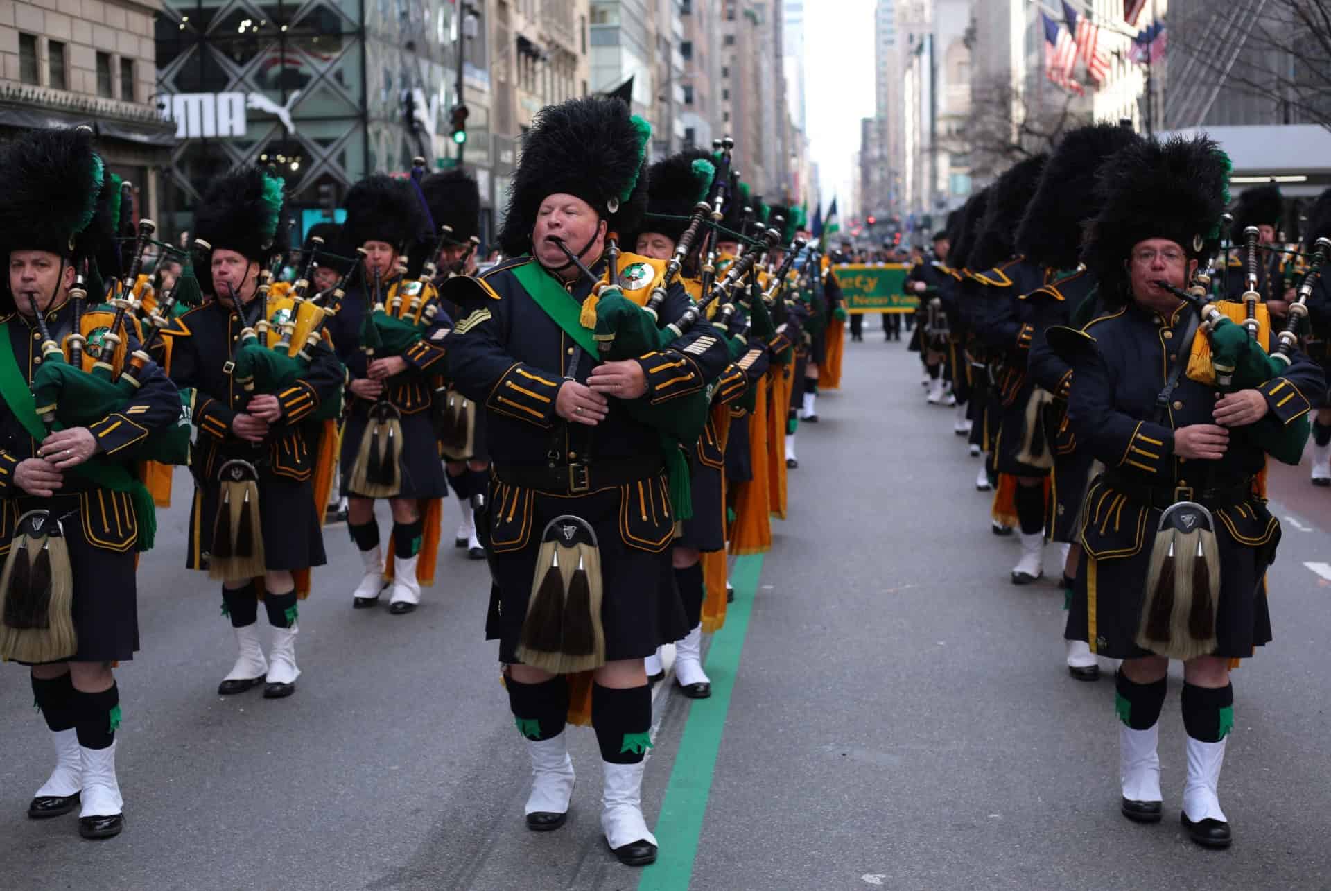 saint patrick new york en mars