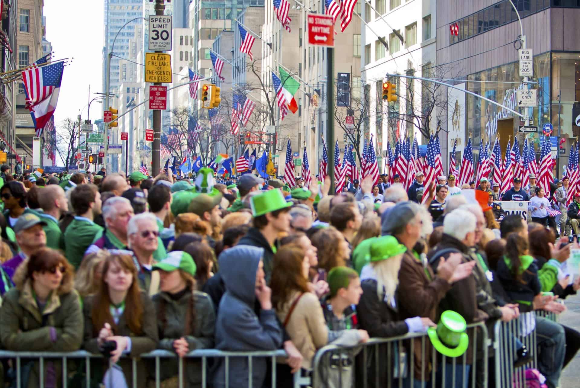 st patricks day new york