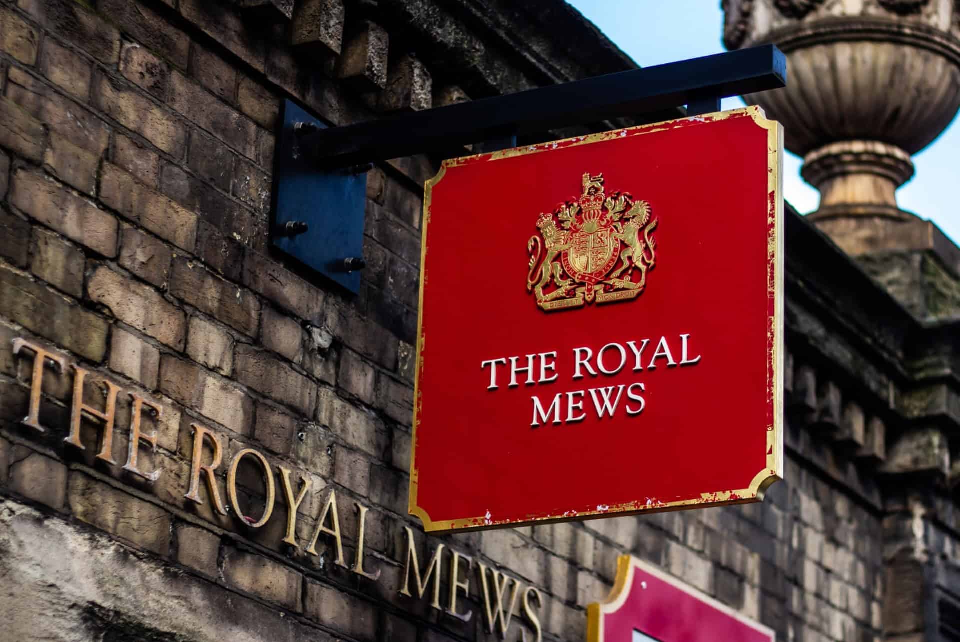 the royal mews