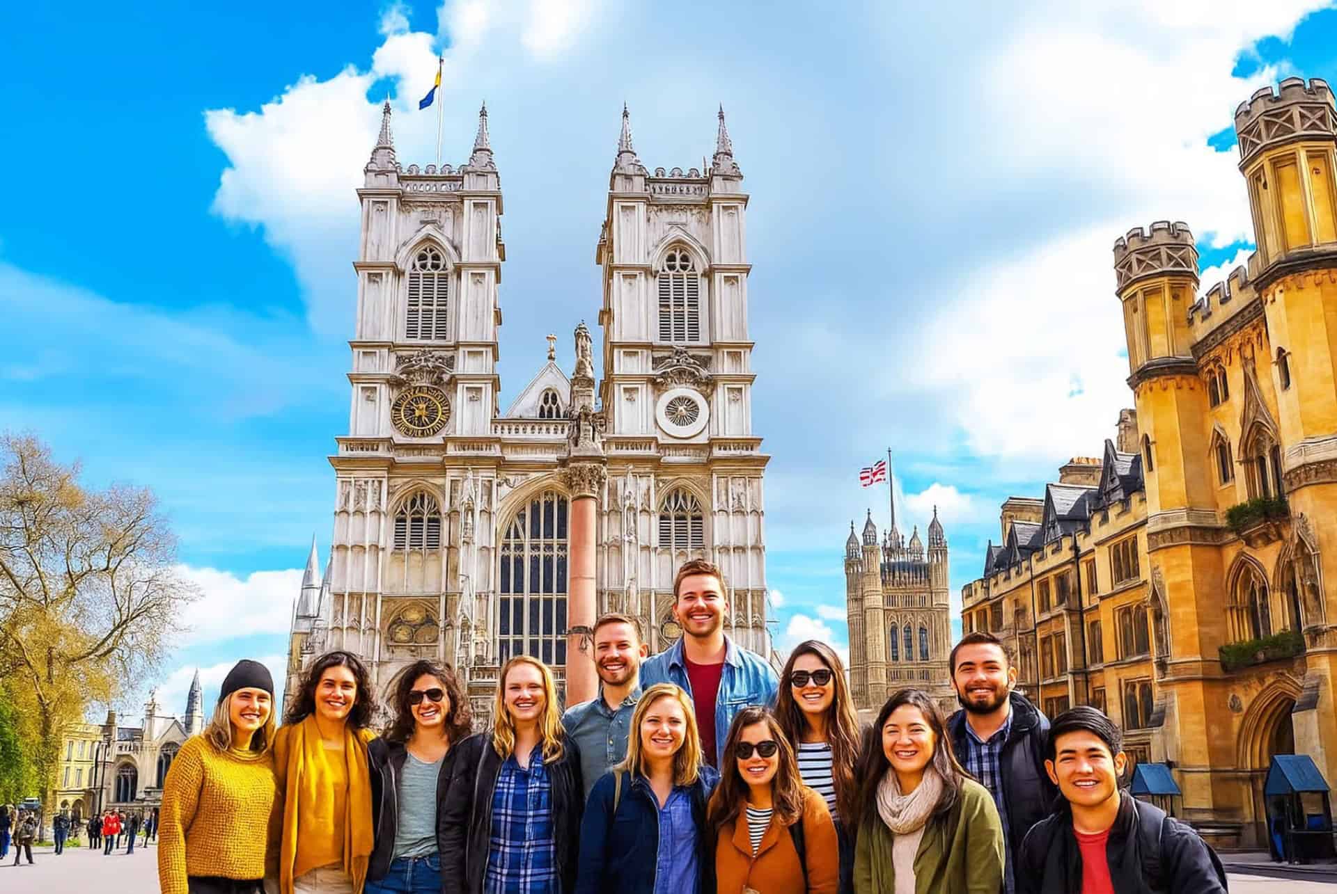 Visite guidée de l'abbaye de Westminster, de Big Ben et de Buckingham