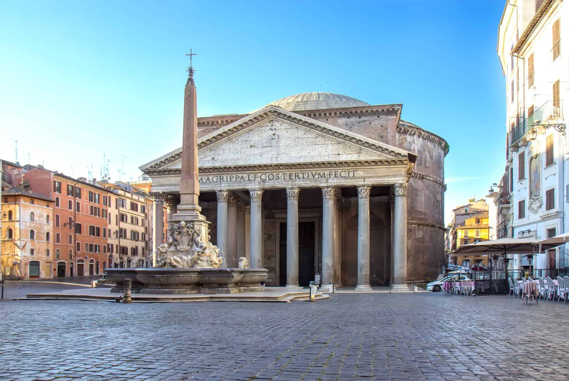 visiter le pantheon de rome
