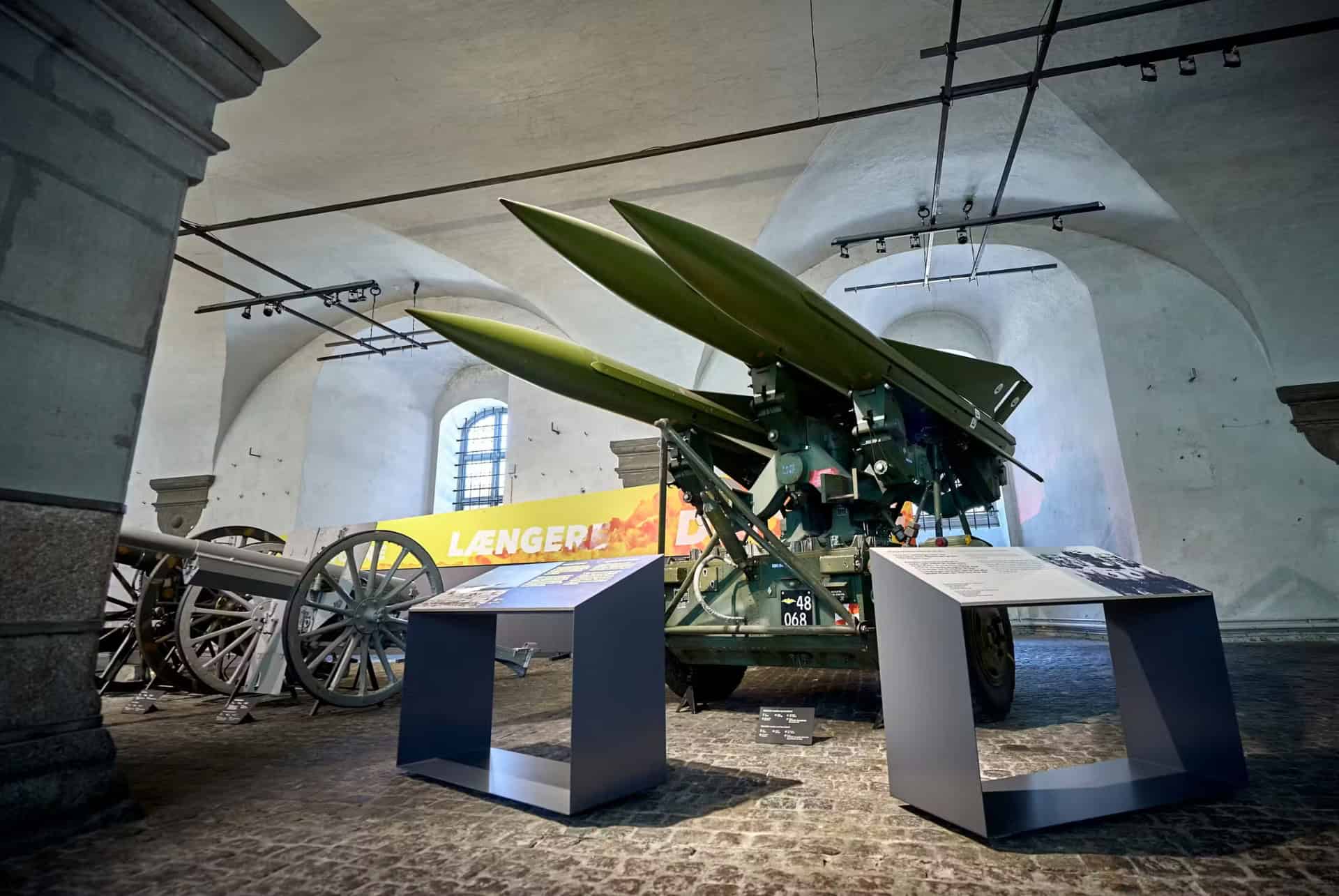 Billet pour le Musée danois de la guerre