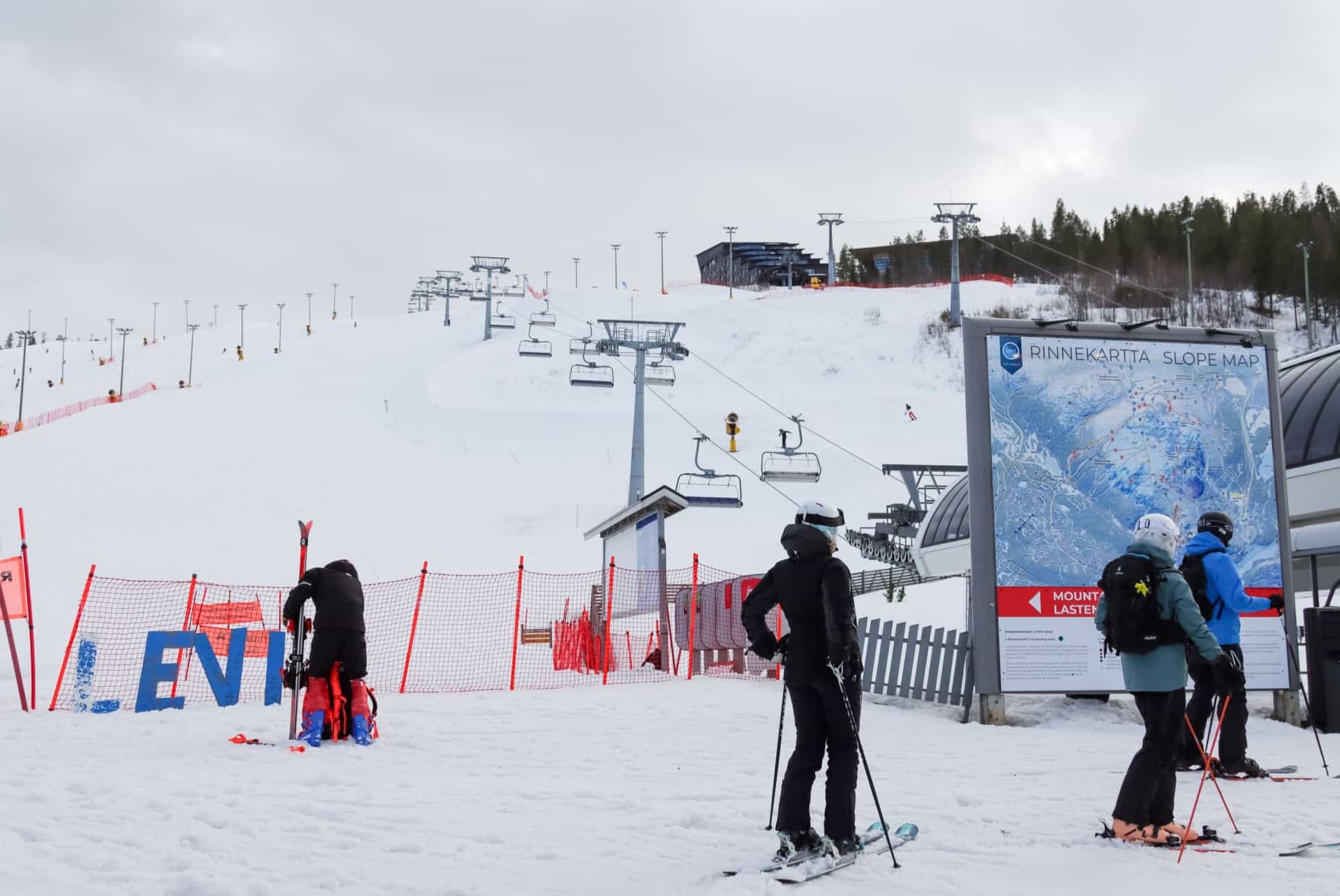 ski laponie avril