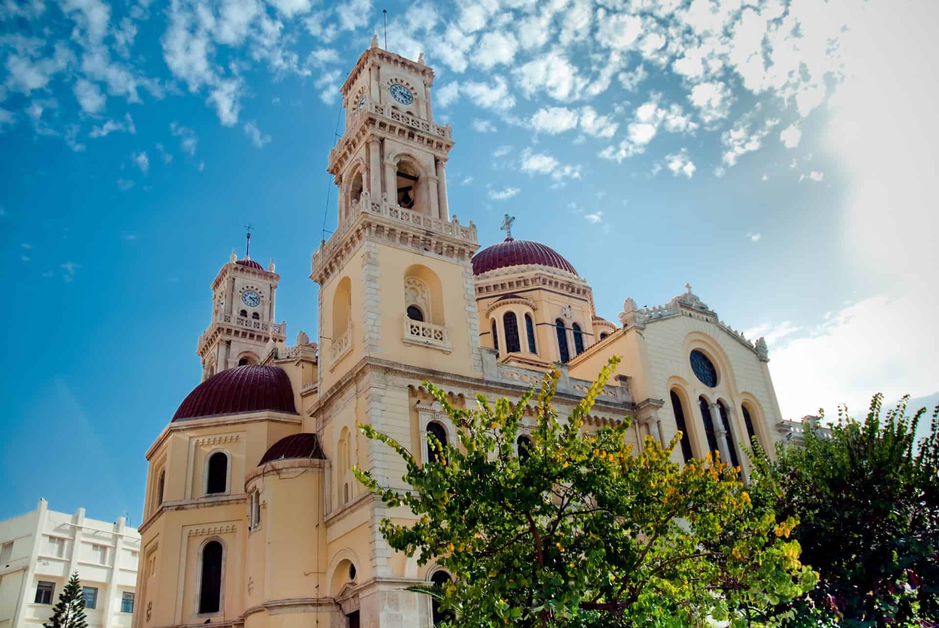 cathedrale heraklion