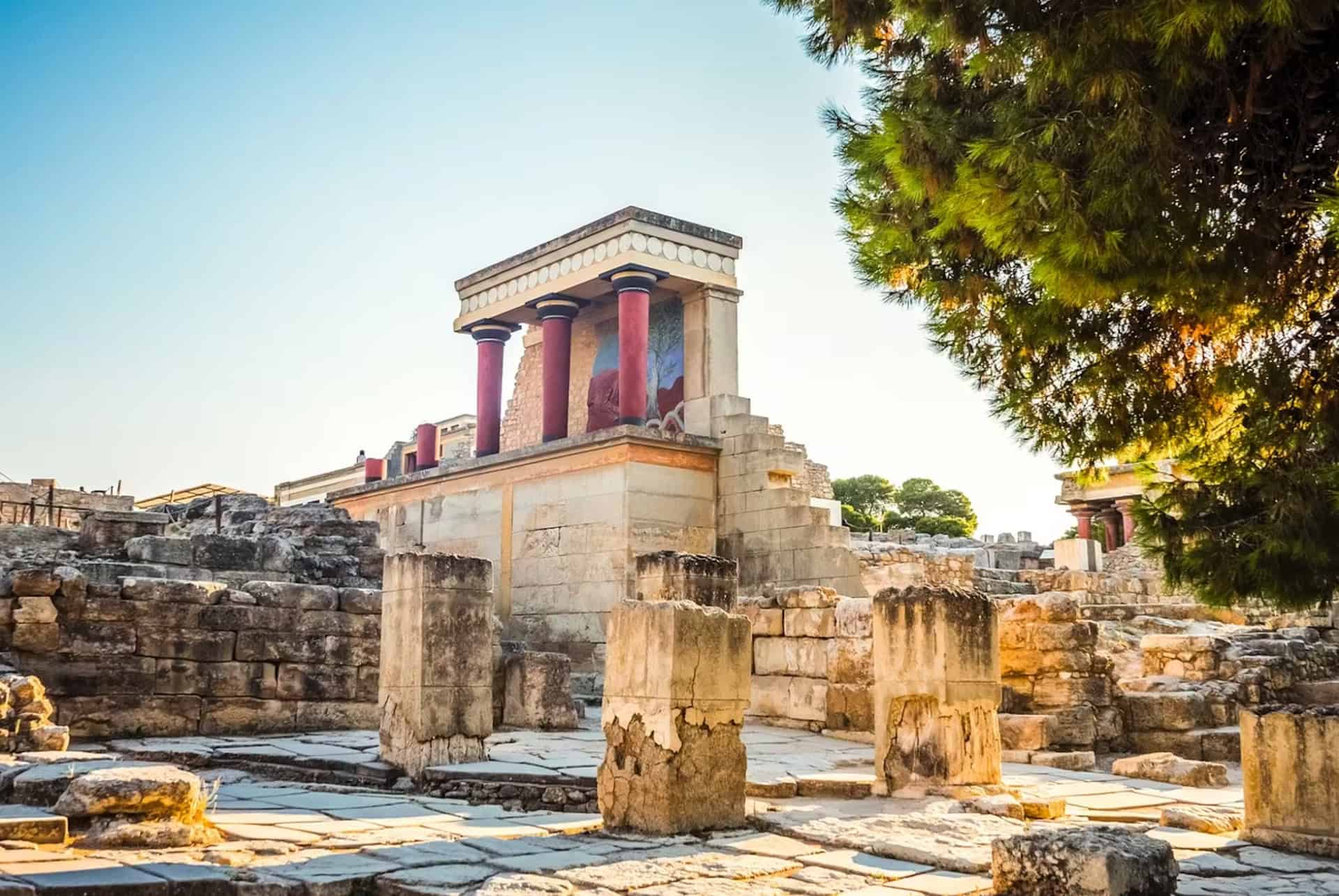Billet pour le Palais de Knossos