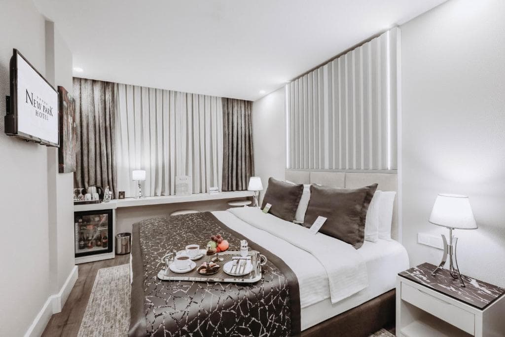 new park hotel chambre