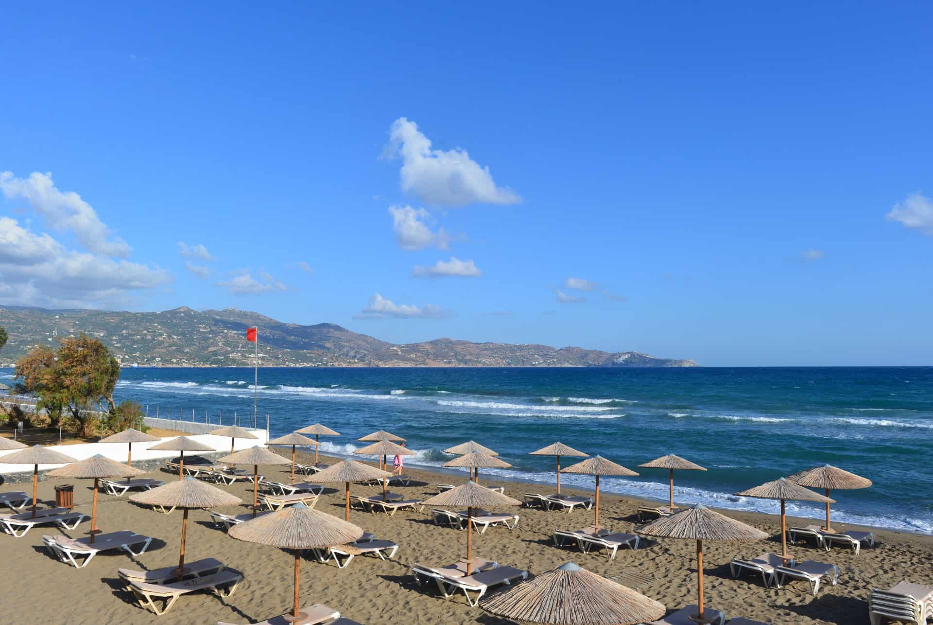 plage ammoudara que faire a heraklion