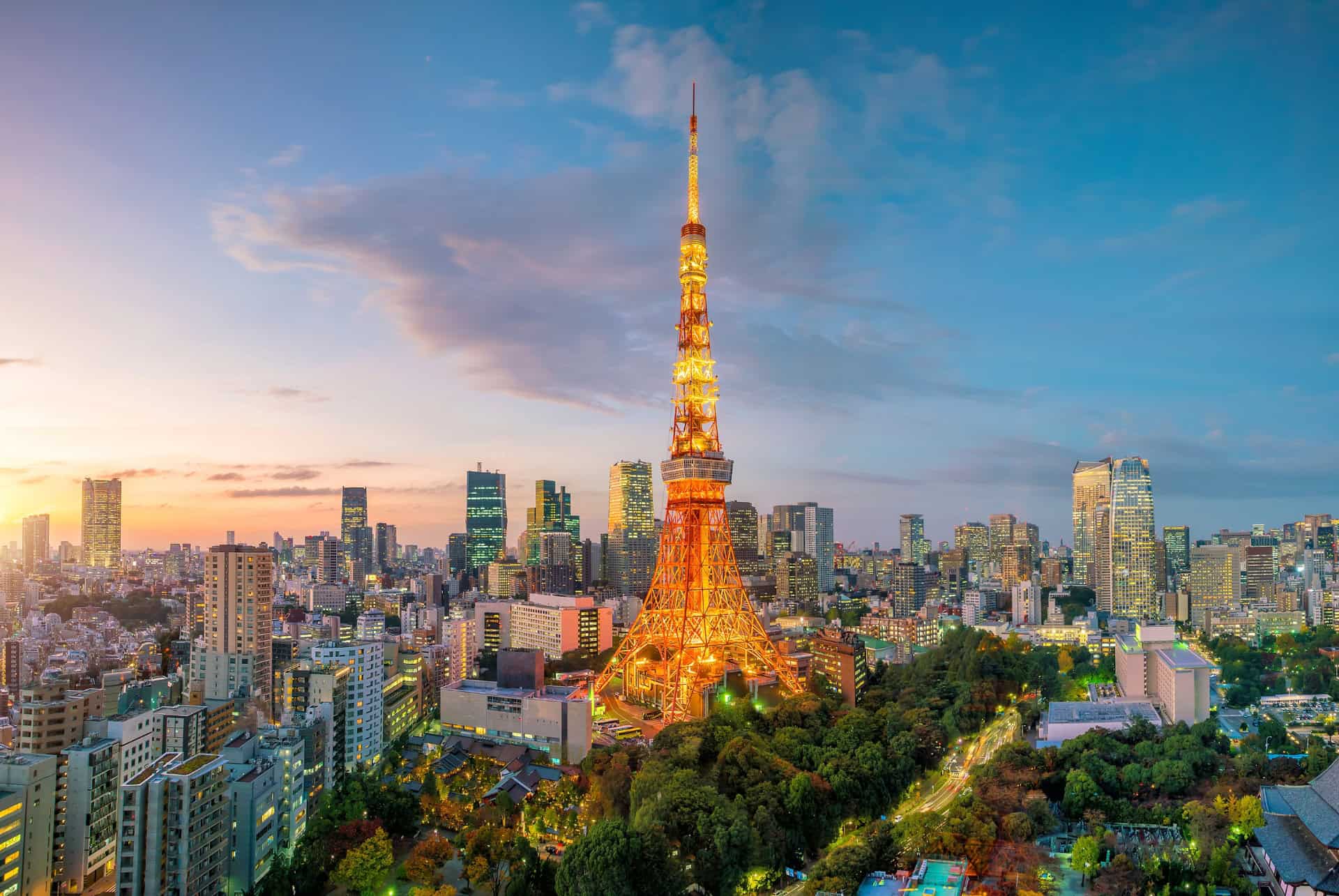 Visite des incontournables de Tokyo