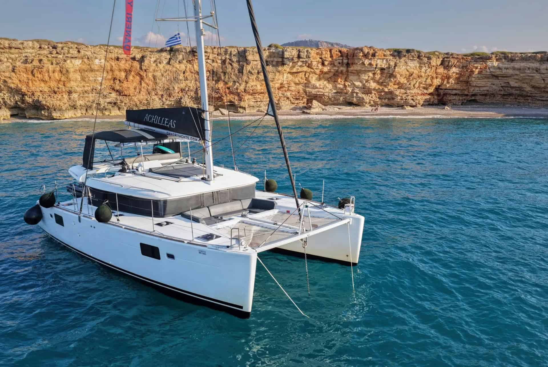 Croisière en catamaran au coucher de soleil à Réthymnon