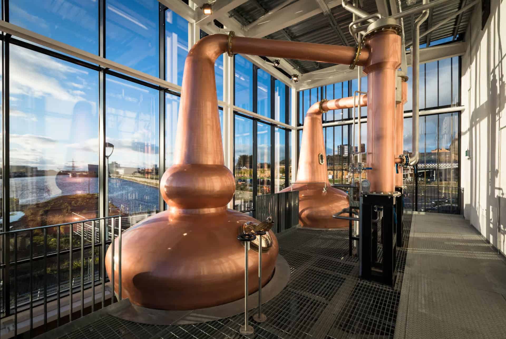 Visite de la distillerie de Clydeside avec dégustation