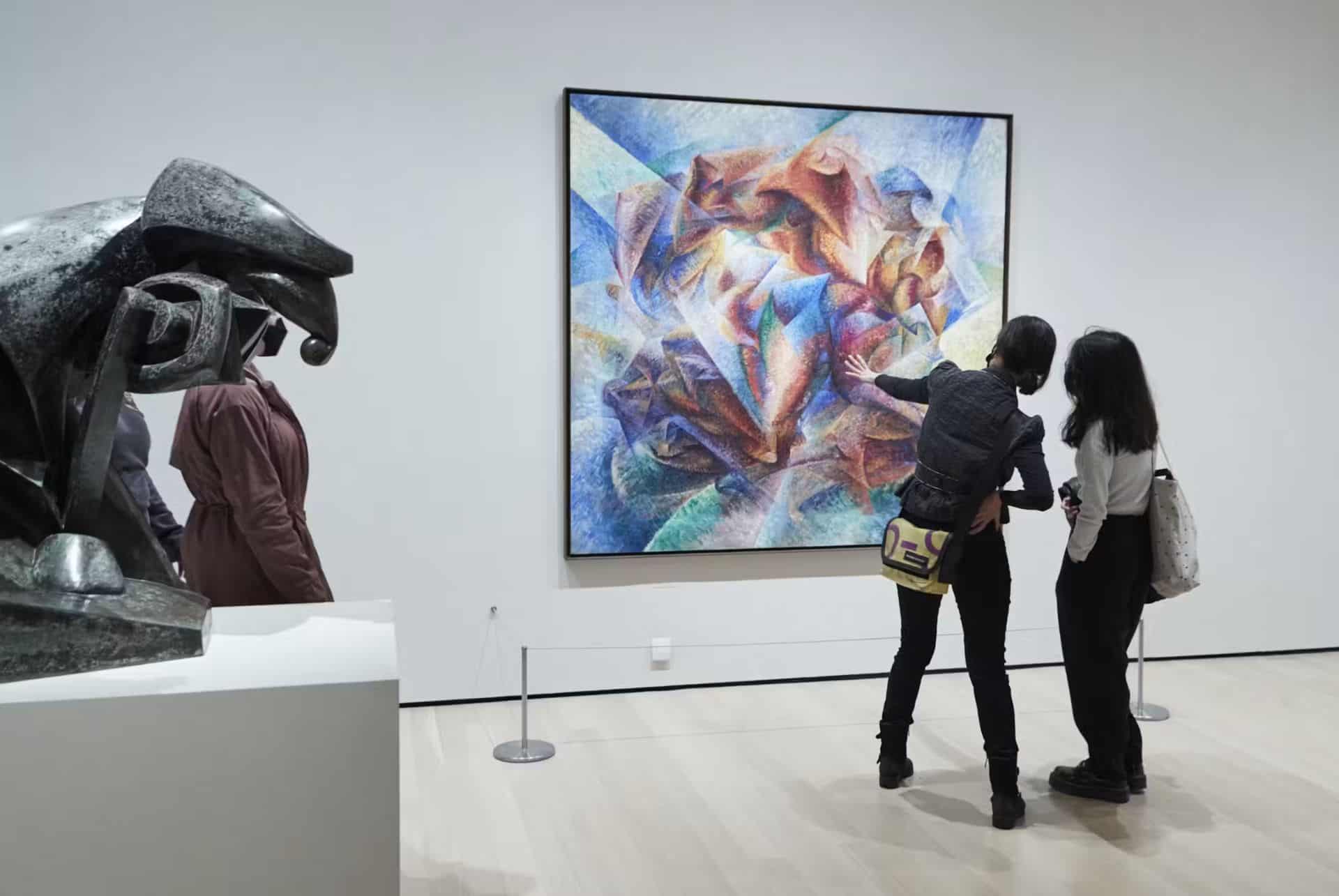 Musée d'Art Moderne (MoMA) : billet d'entrée