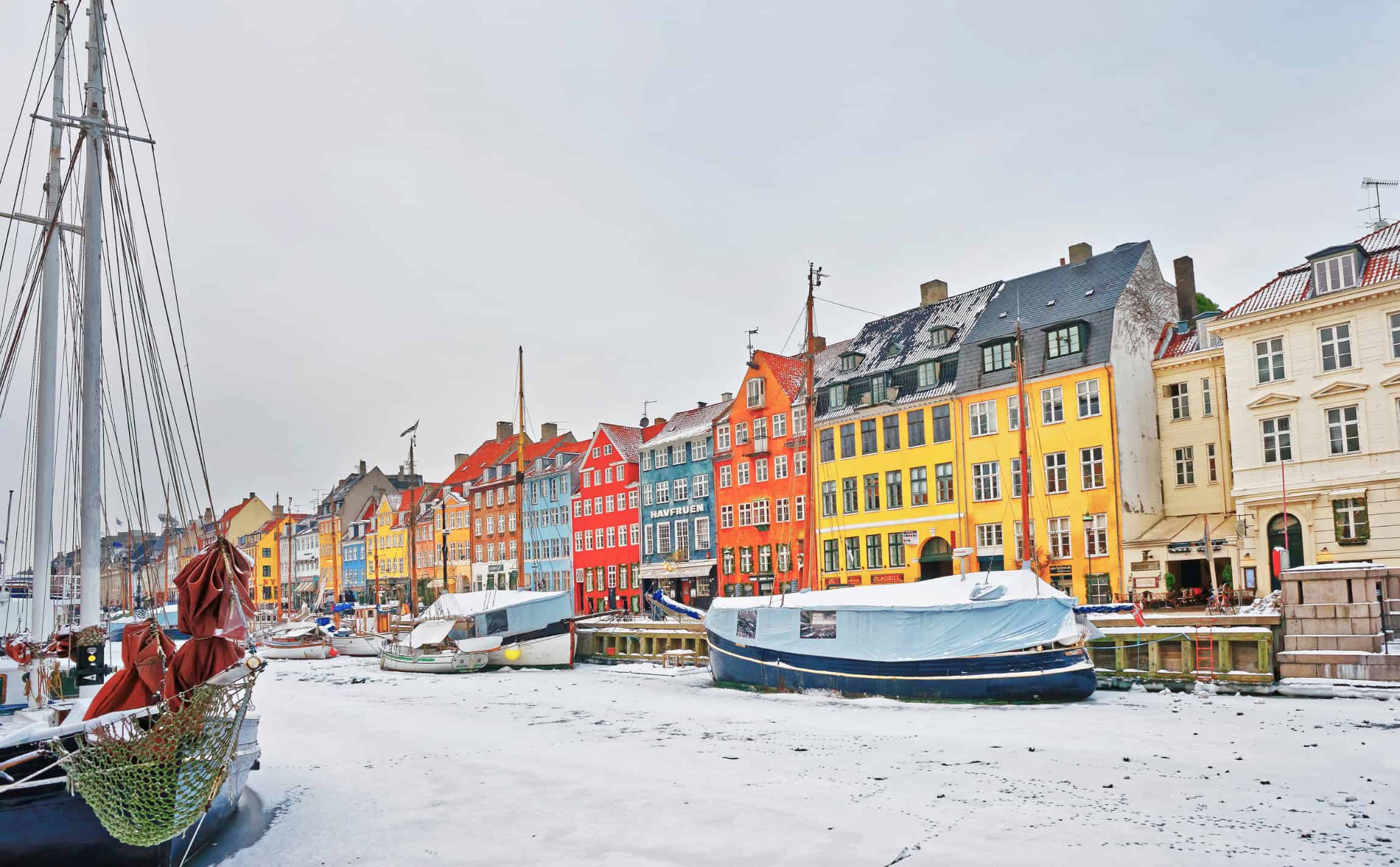 Copenhague en novembre