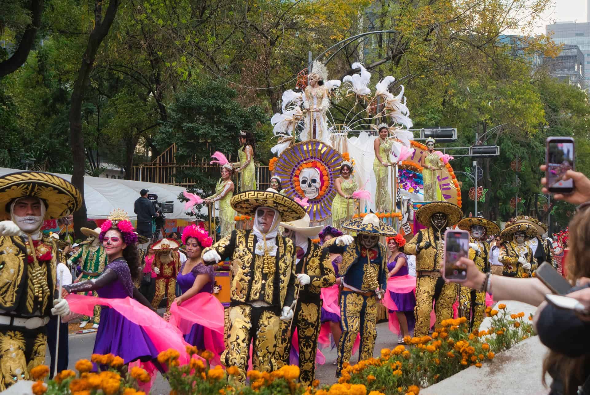 mexique en novembre dia de los muertos