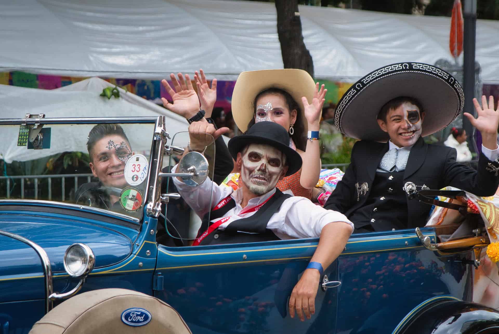 mexique en novembre jour des morts