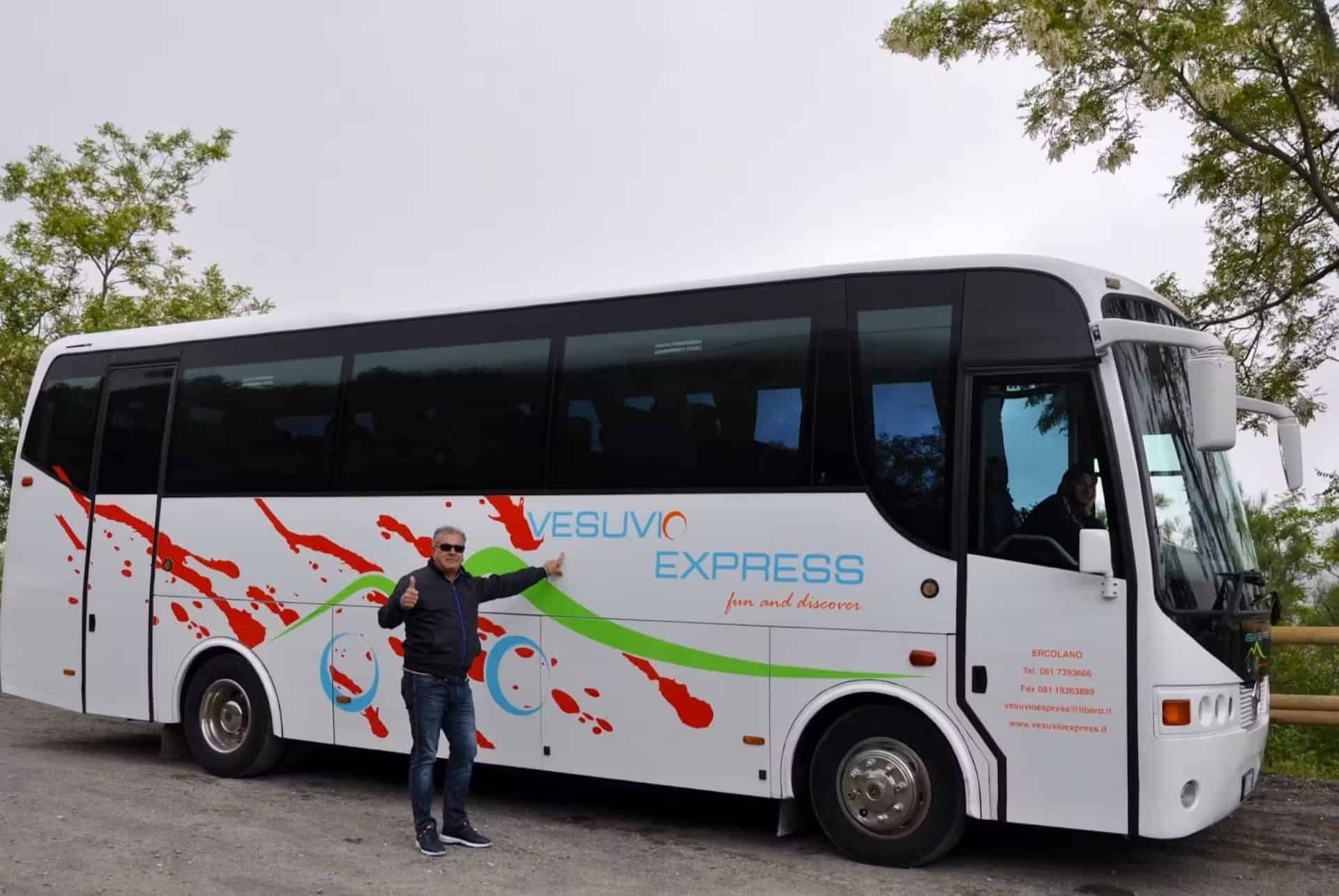 Entrée au Vésuve + aller-retour depuis Ercolano avec le Vesuvio Express