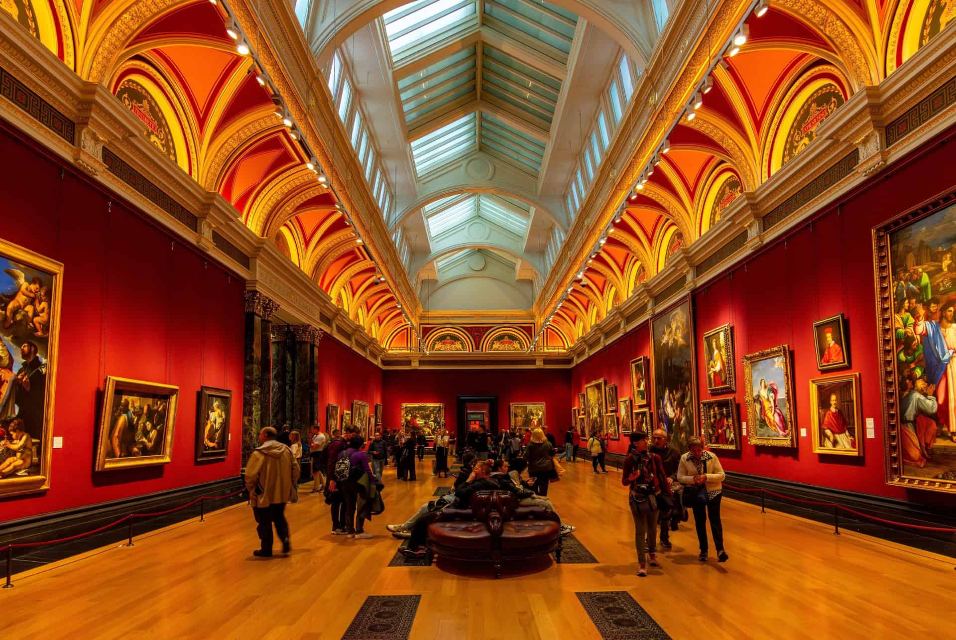 Visite guidée de la National Gallery avec un guide expert en art
