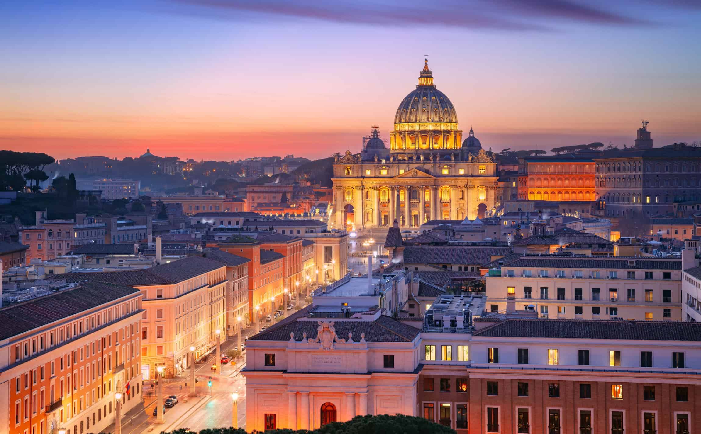 Les auberges de jeunesse à Rome