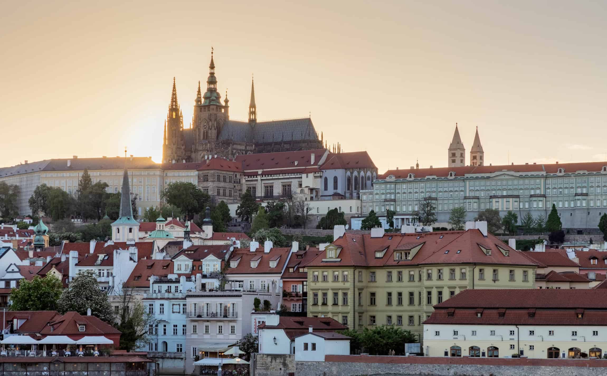 Les quartiers de Prague