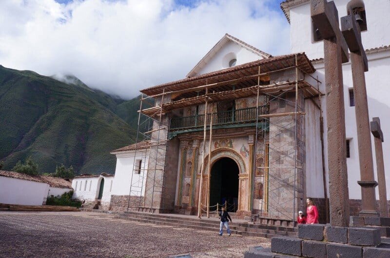 Chapelle d'Andahuayllas