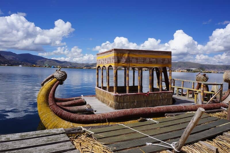 Au Lac Titicaca