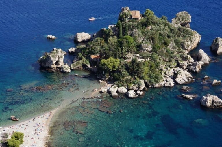 Excursion en bateau à Isola Bella