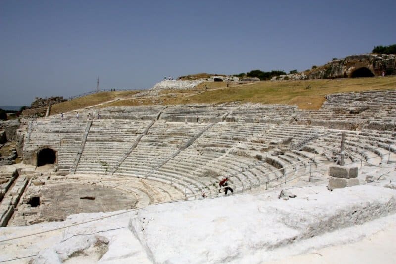 Théâtre grec, Néapolis (Syracuse)