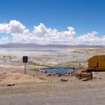sources chaudes d'Augaus Calientes Andes Bolivie